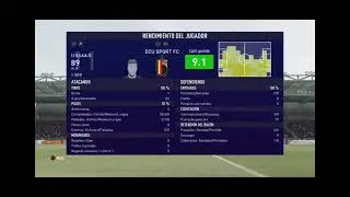 REPORTE. VAYEPLOX 0-2 ECU SPORT FC