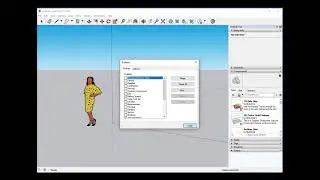 SketchUp 2021 Interface