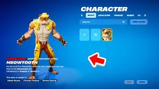 New *MEOWTOOTH* SKIN EARLY!