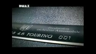 Alpina B5 und Tim Schrick sein E36