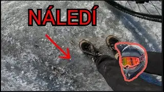 Zamrzl celý trail?!!  IVLOGI