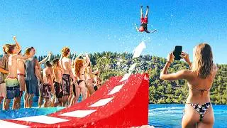 World’s Most Extreme Slip ‘N Slide