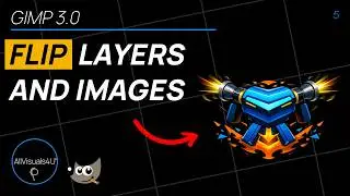 🔄 How To Flip An Image In GIMP - GIMP Flip Image - GIMP Flip Layer - Flip Image In GIMP
