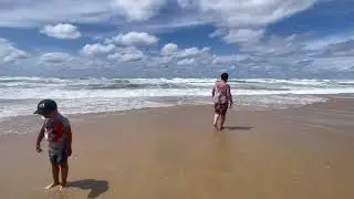 🌊 УНЕСЛО тапки в Море #Анапа #Витязево 28 июля 2023 год