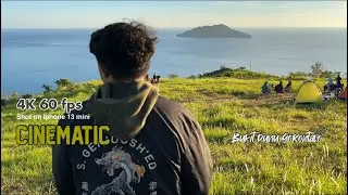 BUKIT DUNU GORONTALO CINEMATIC SHOT ON IPHONE 13 MINI