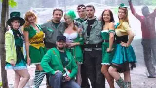 Ирландцы - это не просто пейнтбольная команда. Это ДРУЖНАЯ КОМАНДА, практически СЕМЬЯ!