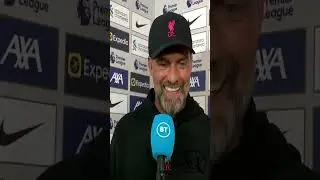 JURGEN KLOPP reacts to LAST MINUTE WINNER 😱😱