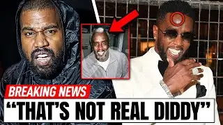 Kanye West REVEALS They CLONED Diddy | Who's In PRISON NOW?!