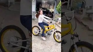 CLUTCH JERK! Two Stroke Custom