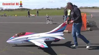 NEW DESIGN ! STJETS Kinetix sport jet | Kingtech 260 turbine engine | Flight 1