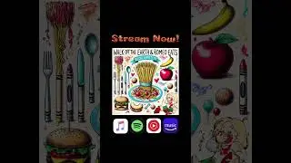 ICYMI our brand-new kids' album with Romeo Eats is out now! #shorts #newmusic
