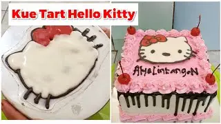 Hello kitty Cake | Buttercream Transfer Tutorial
