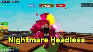 HALLOWEEN UPDATE IS A NIGHTMARE | Grow a Garden