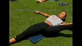 Calça de ginástica feminina