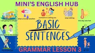 Different Sentence Types: Declarative, Imperative, And Interrogative | lesson 3