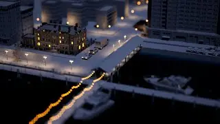 Time lapse of the Cooper Hewitt Museum in Unreal Engine 4