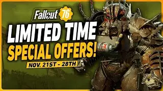 NEW SPECIAL OFFERS Coming to Fallout 76 Atomic Shop!