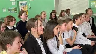 Классная встреча c педагогом-хореографом и актером молодежного театра "Драма", Романом Кирьяновым