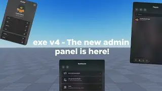 Roblox Tutorial - Adding exe V4 into your roblox game