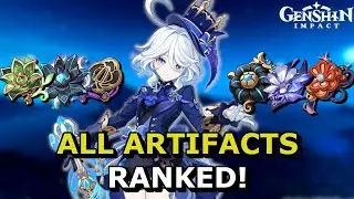 Ranking EVERY Artifact Set! (As of 5.8) | Genshin Impact