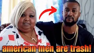 Super Thick BBWs Are NOW Fleeing The US to Get Clapped Up & Married
