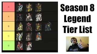 Apex Legends Season 8 Legend Tier List