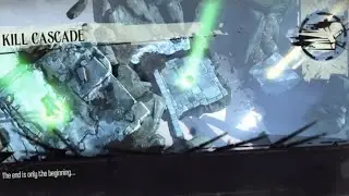 Dishonored Dunwall City Trials:  Kill Cascade  3 Stars  Expert Difficulty