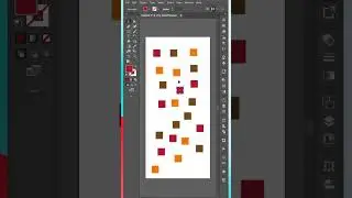 Select same color fill object in illustrator