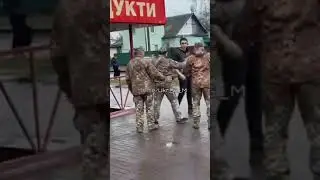 Драка с ТЦК в Житомире
