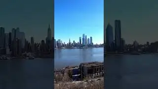 İnanılmaz New York manzarası!