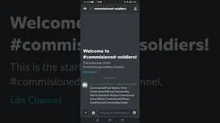 Discord|Malaysia Marine Corps Discord Server Tour.