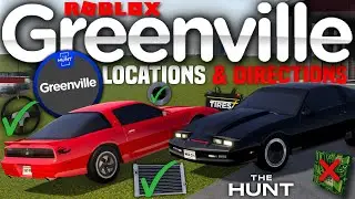 Greenville THE HUNT EVENT Update (Locations & Directions) - Roblox