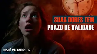 MANHÃ COM DEUS | SUAS DORES TEM PRAZO DE VALIDADE SE VOCÊ CRÊ | Josué Valandro Jr.