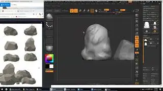 Lesson11: assets Sculpting in Zbrush