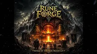 RuneForge — SONGS OF THE IRON MOUNTAIN (Full Album) | Epic Dwarven Metal | 34 Min of Battle Anthems
