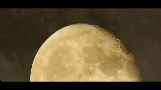 2021 09 23 la lune et photo du matin sous le brouillard