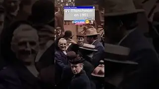 😯Manchester en 1901!! #history #fotografia #art #historiadores #shortviral