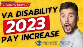 2023 VA Disability Claim  PAY COLA Increase