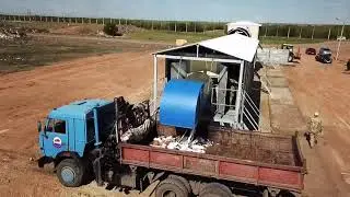 Мусоросортировочный комплекс "ProSORT®-max", Республика Казахстан, город Костанай