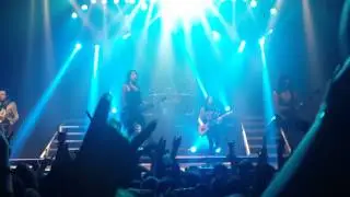 Kickstart My Heart - Black Veil Brides @Metropolis Montreal 1080HD