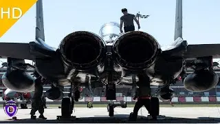 Lakenheath • U.S. Air Force Fighter Jet Maintenance Aircraft