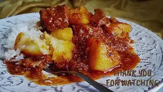 TOMATO BREDIE/STEW perfect for when it's cold yum yum good