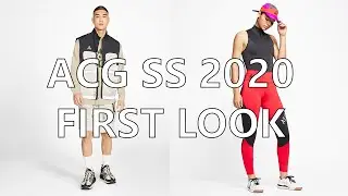 ACG SS 2020 Preview and Fan Fit Pics