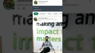 personal portfolio project #darshanramani #darshanshorts #engineering