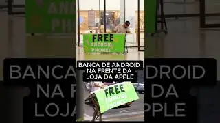 Banca de ANDROID na frente da APPLE