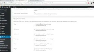 Customize eMember Registration and Profile Form Fields