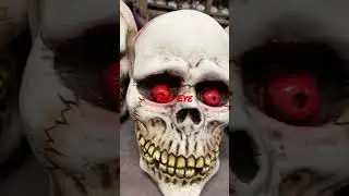 Limited edition Red Eye Skull Mask