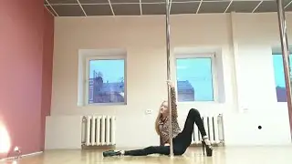 Мы бежим с тобой как будто от гепарда / @julia_poledancer