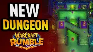 BRAND NEW DUNGEON + SEASON 8 NEWS + NEW MINI! -  WARCRAFT RUMBLE