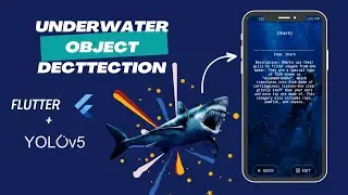 Under Water Object Detection - Flutter Mobile App